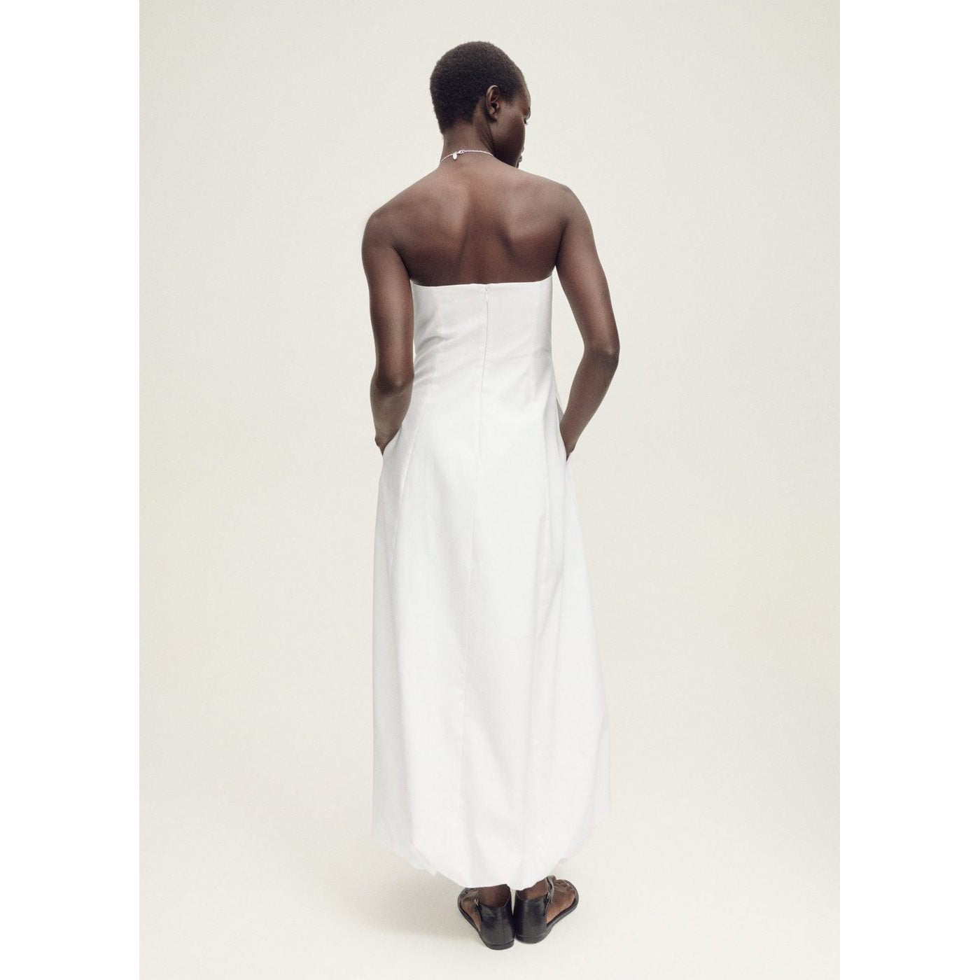 Robe Rita - Blanc