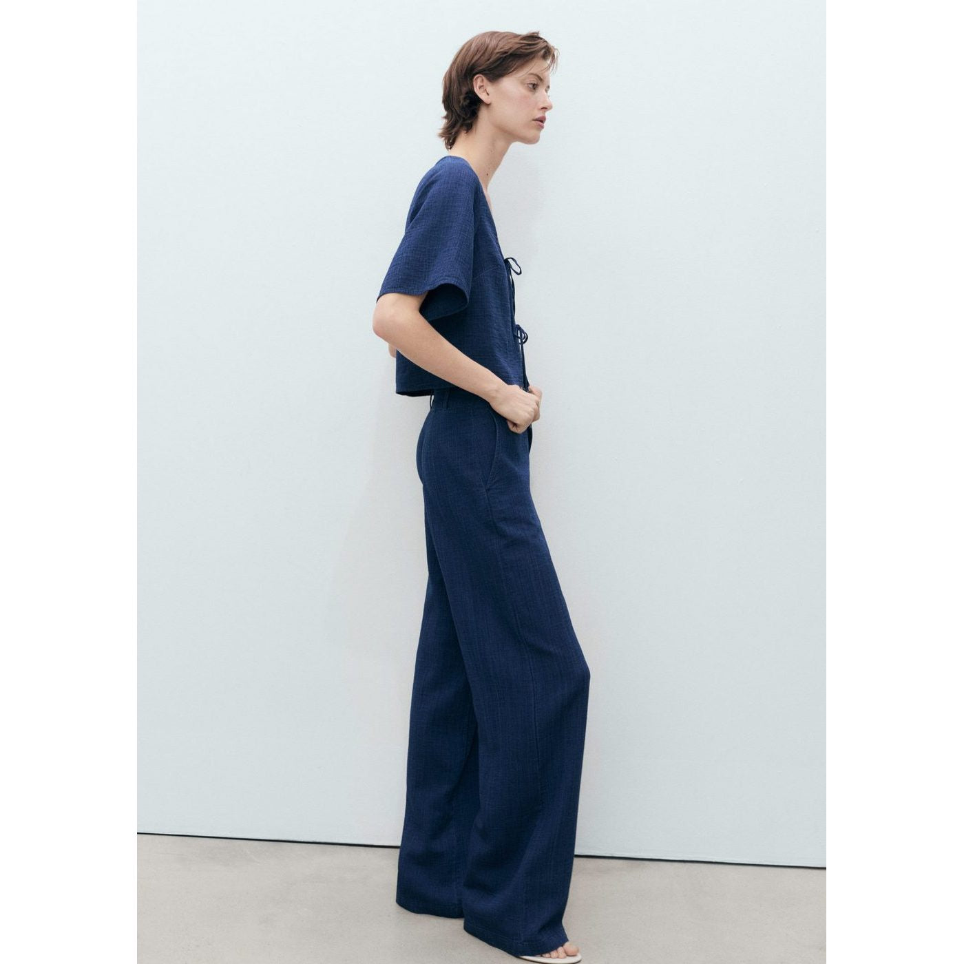 Pantalon Naxos - Bleu Nuit