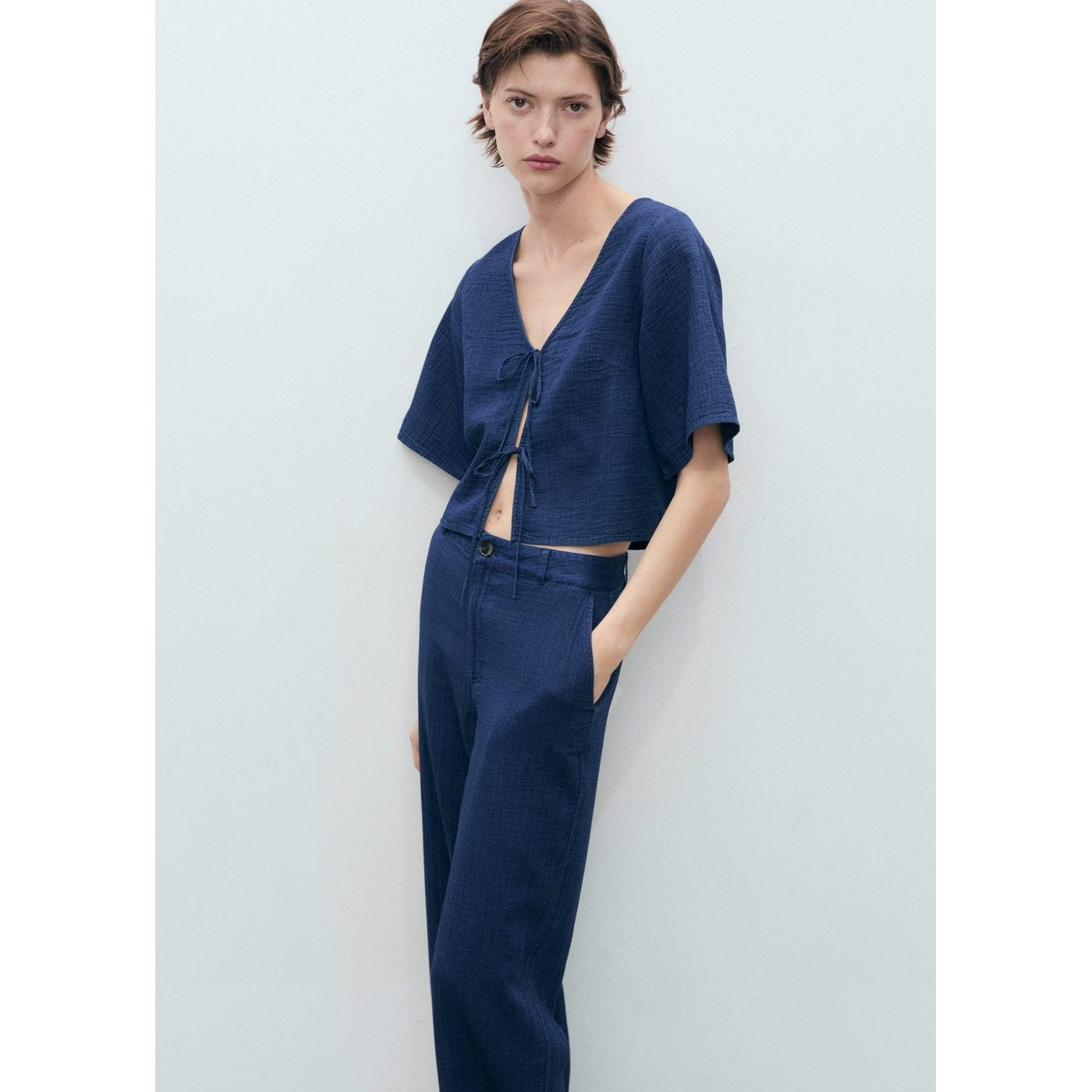 Pantalon Naxos - Bleu Nuit