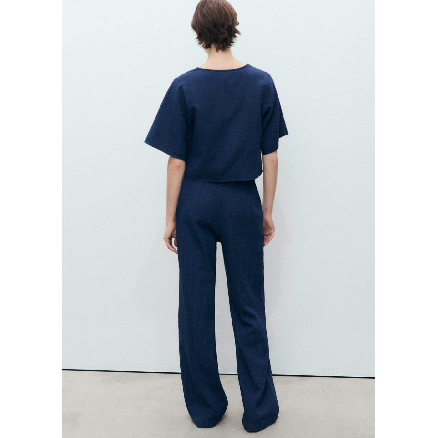 Pantalon Naxos - Bleu Nuit