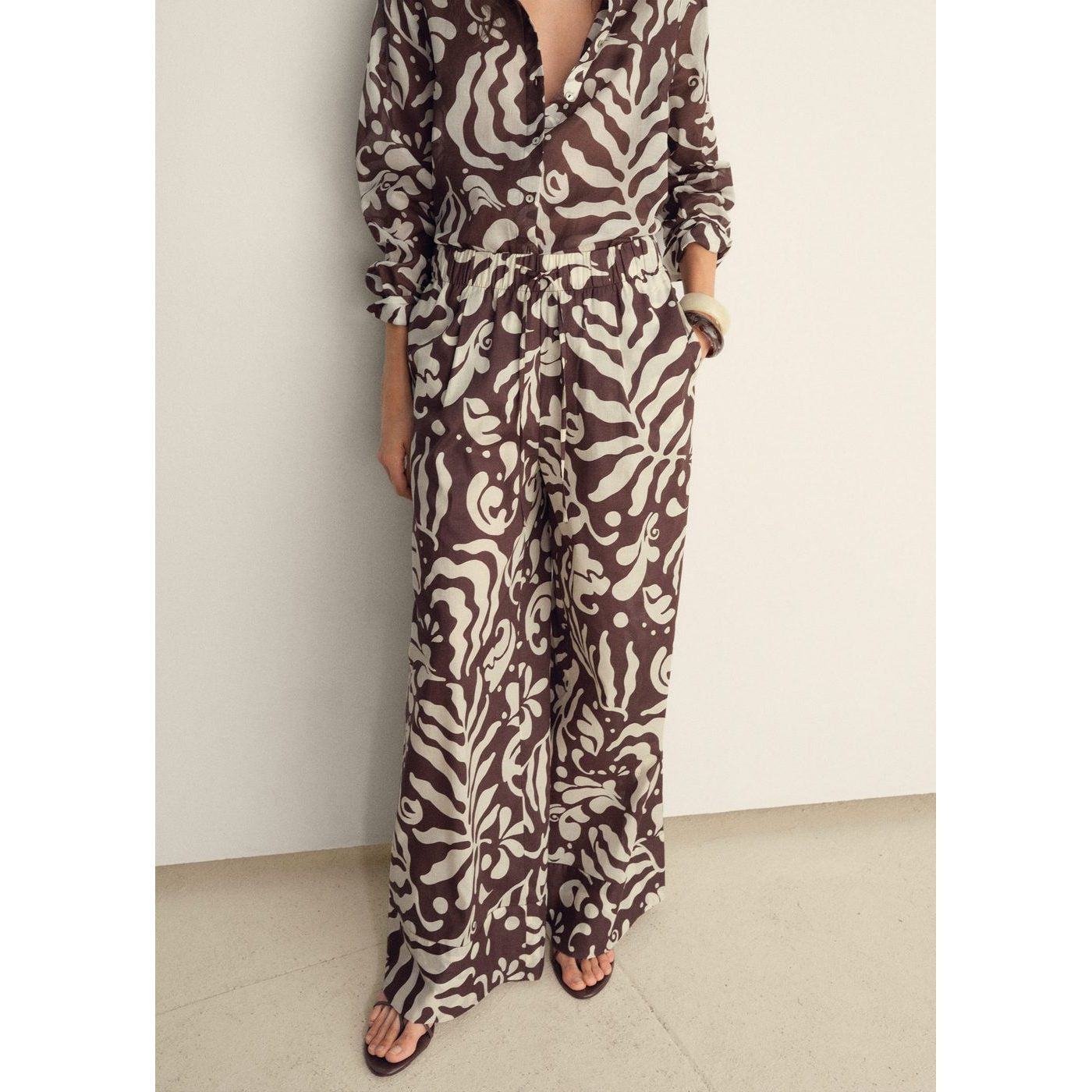 Pantalon Nemo - Brown