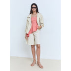 Top Girly - Coral Red