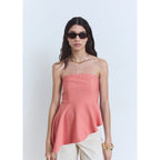 Top Girly - Coral Red