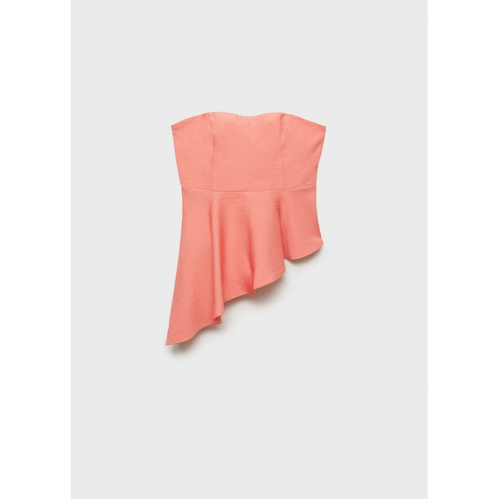 Top Girly - Coral Red