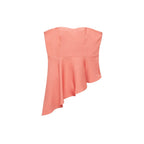 Top Girly - Coral Red