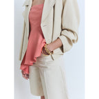 Top Girly - Coral Red