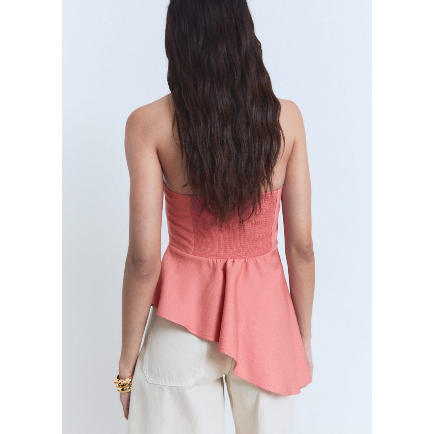 Top Girly - Coral Red