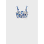 Top Indigo - Blanc Cassé