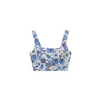 Top Indigo - Blanc Cassé