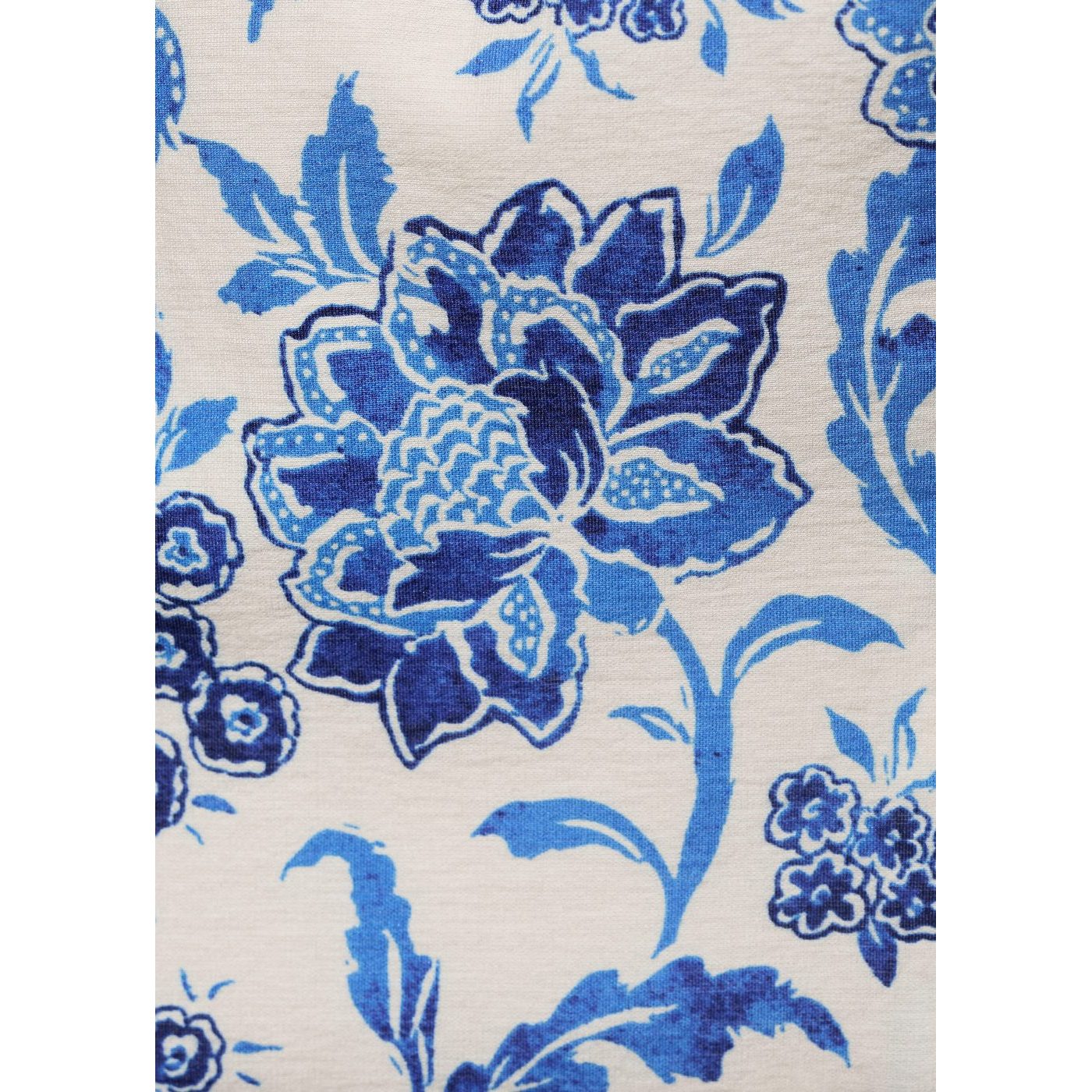 Top Indigo - Blanc Cassé