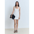 Vestido Milly - Blanco roto