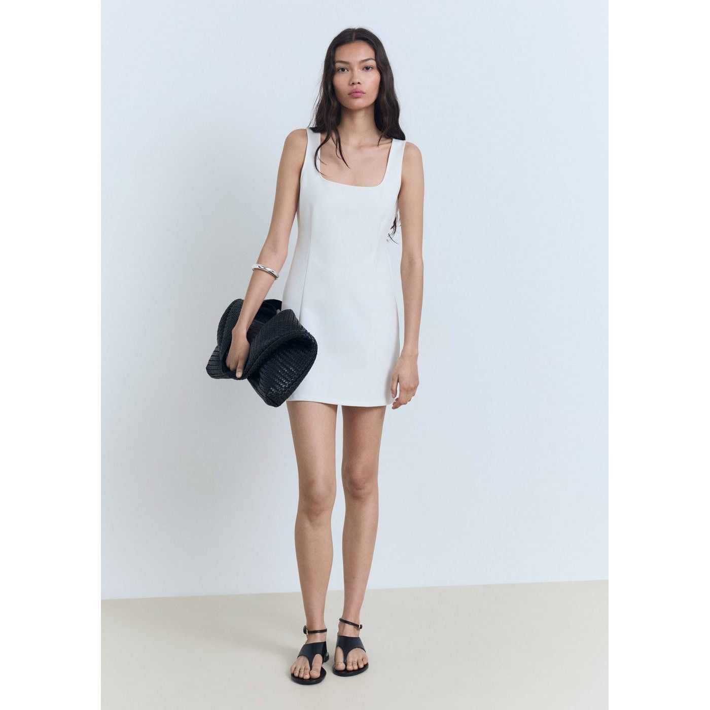 Vestido Milly - Blanco roto