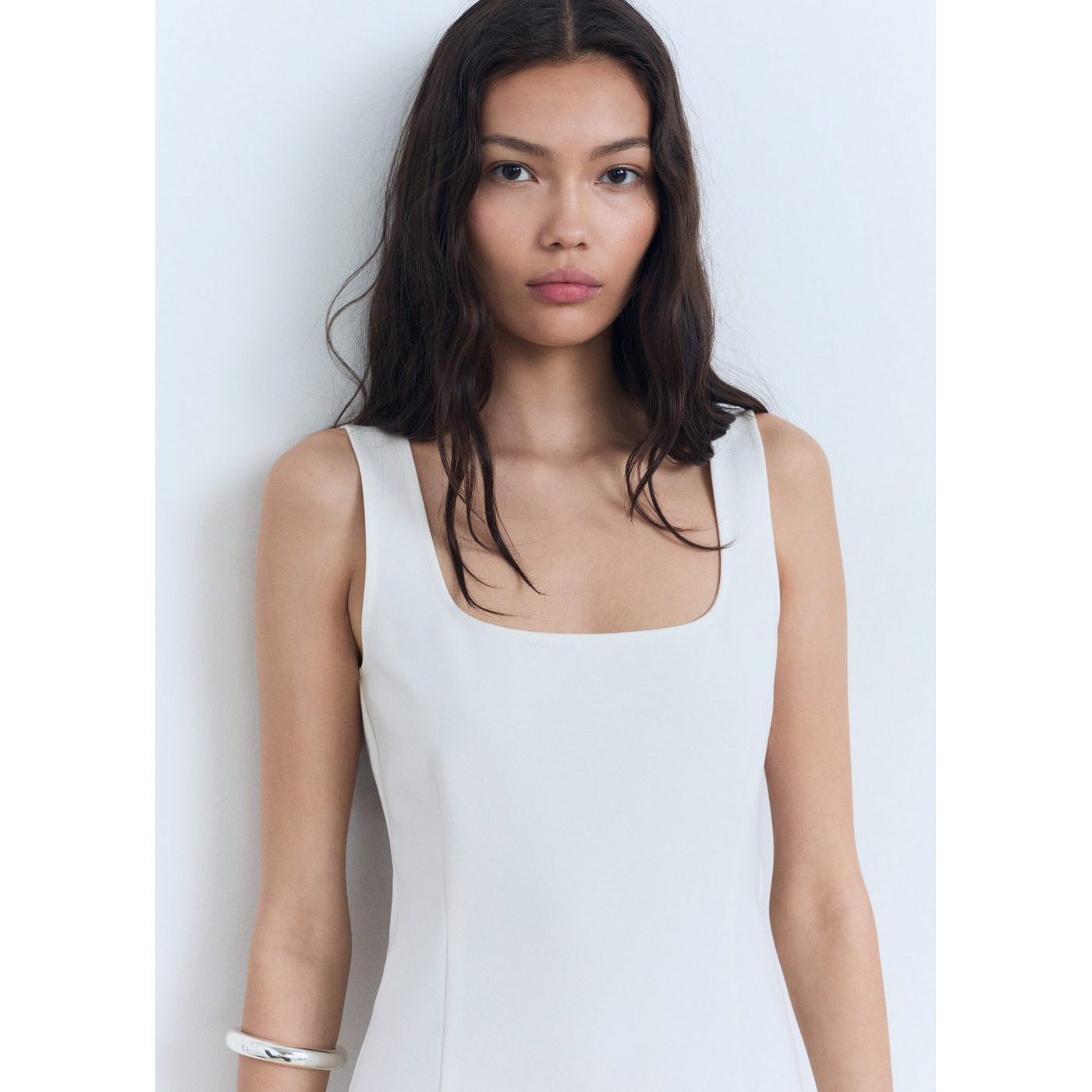 Vestido Milly - Blanco roto