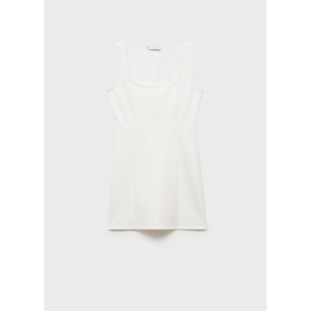 Vestido Milly - Blanco roto