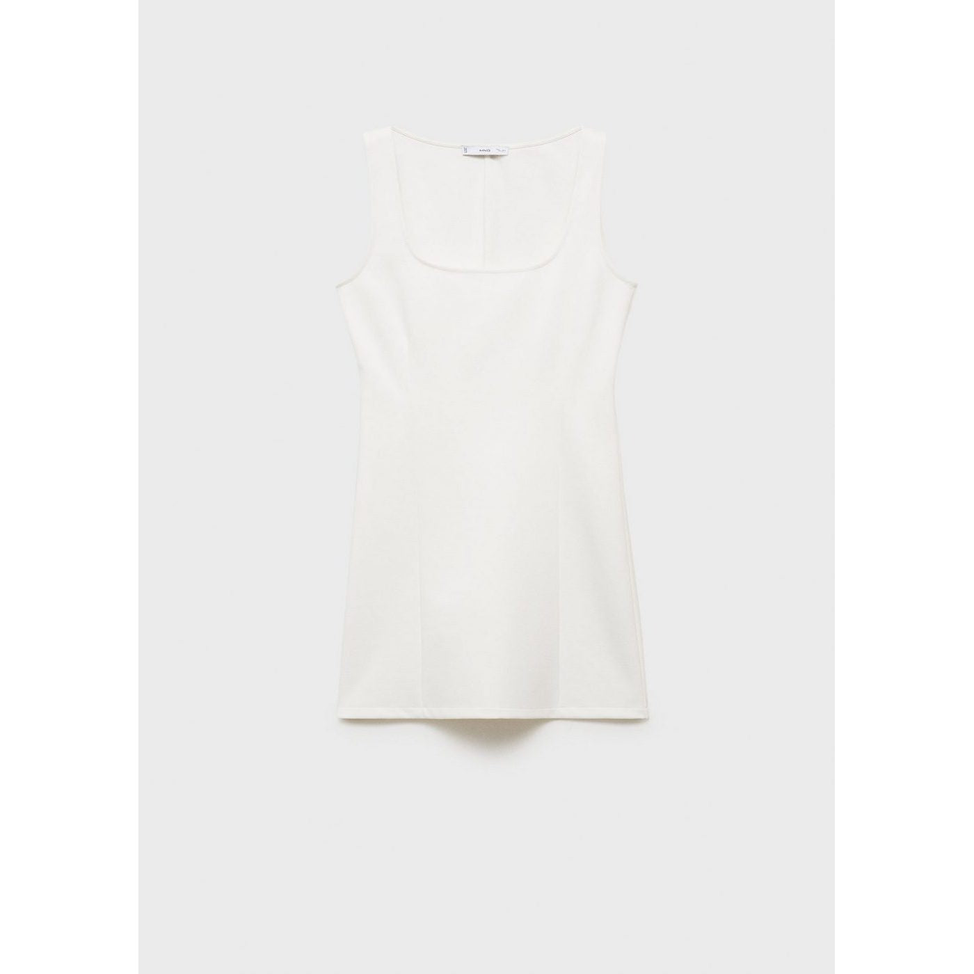 Vestido Milly - Blanco roto