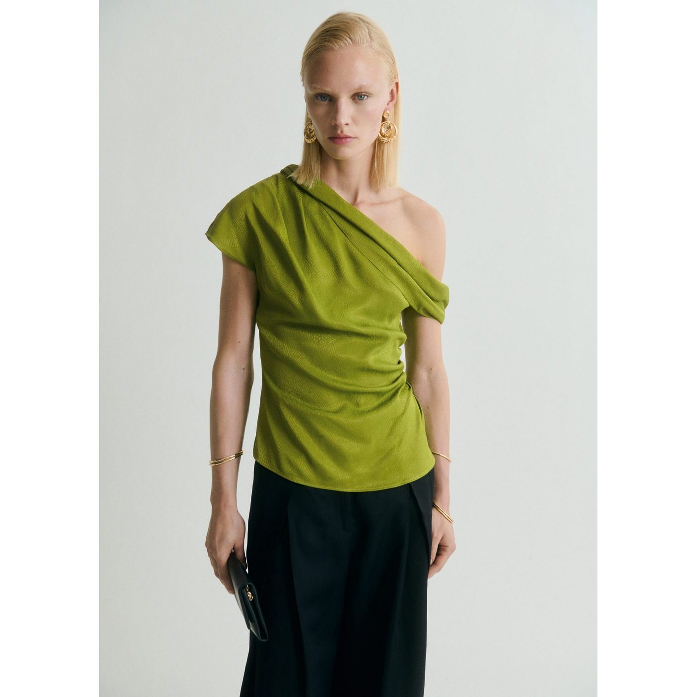 Blouse Grass - Vert