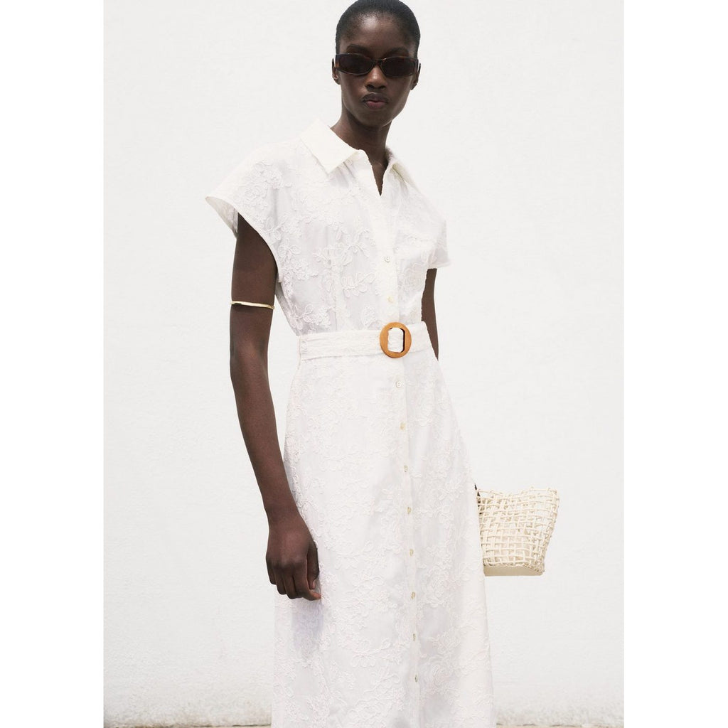 Robe Sarita - Blanc
