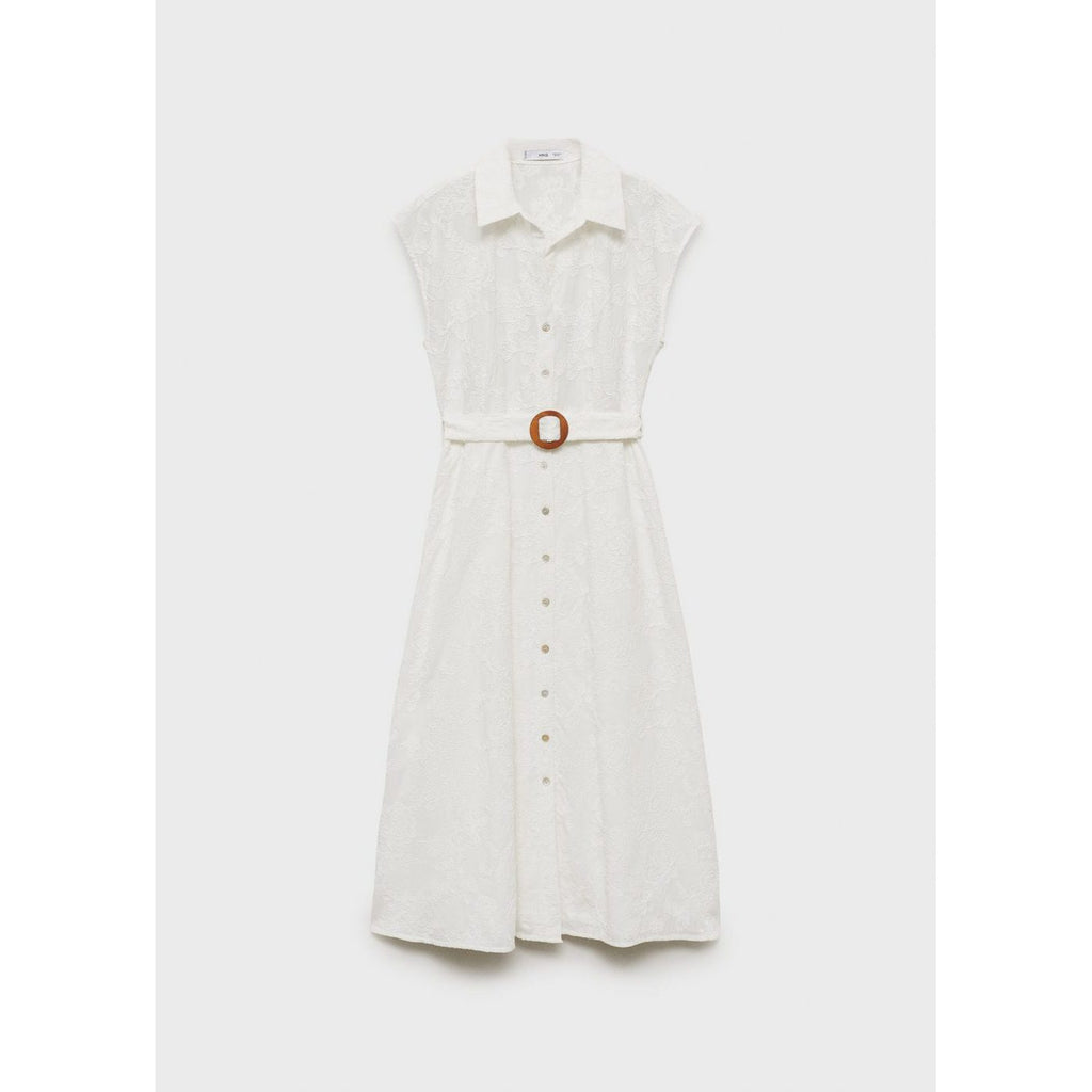 Robe Sarita - Blanc