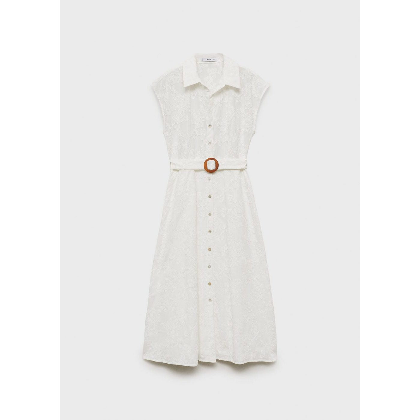Robe Sarita - Blanc