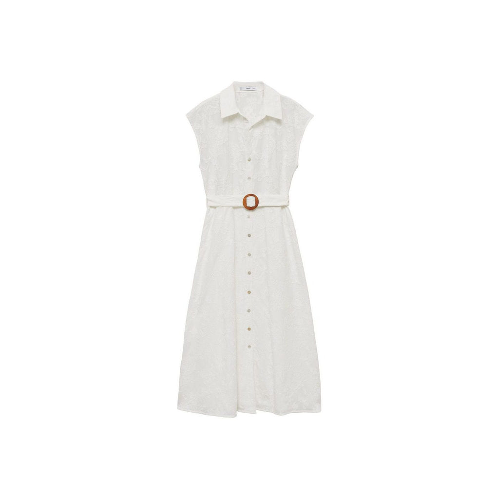 Robe Sarita - Blanc