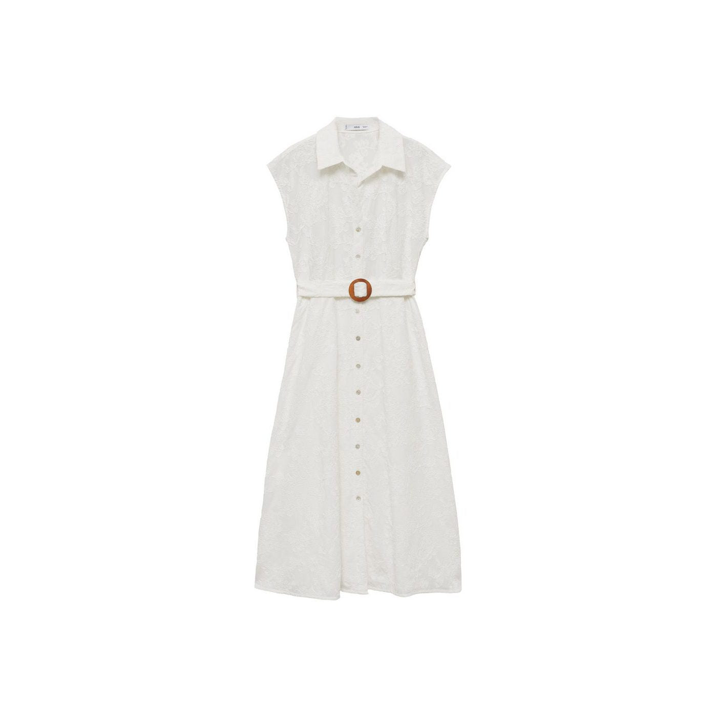 Robe Sarita - Blanc