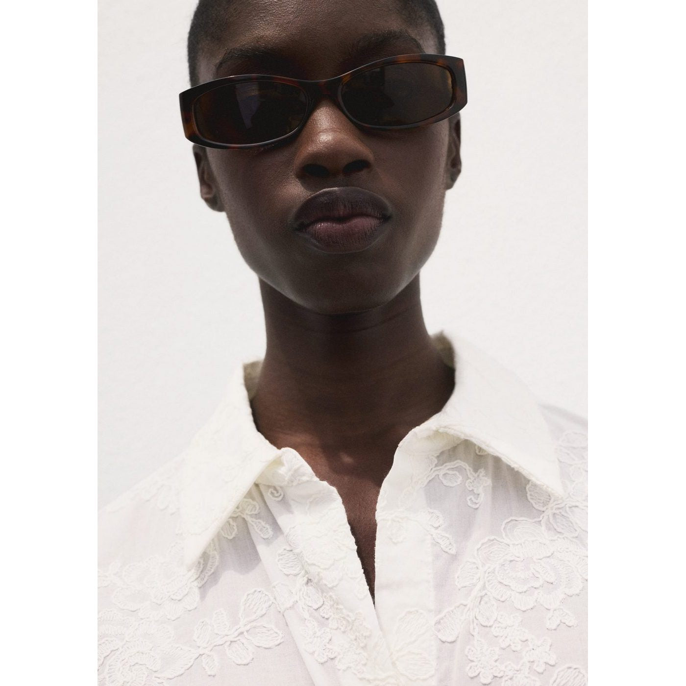Robe Sarita - Blanc
