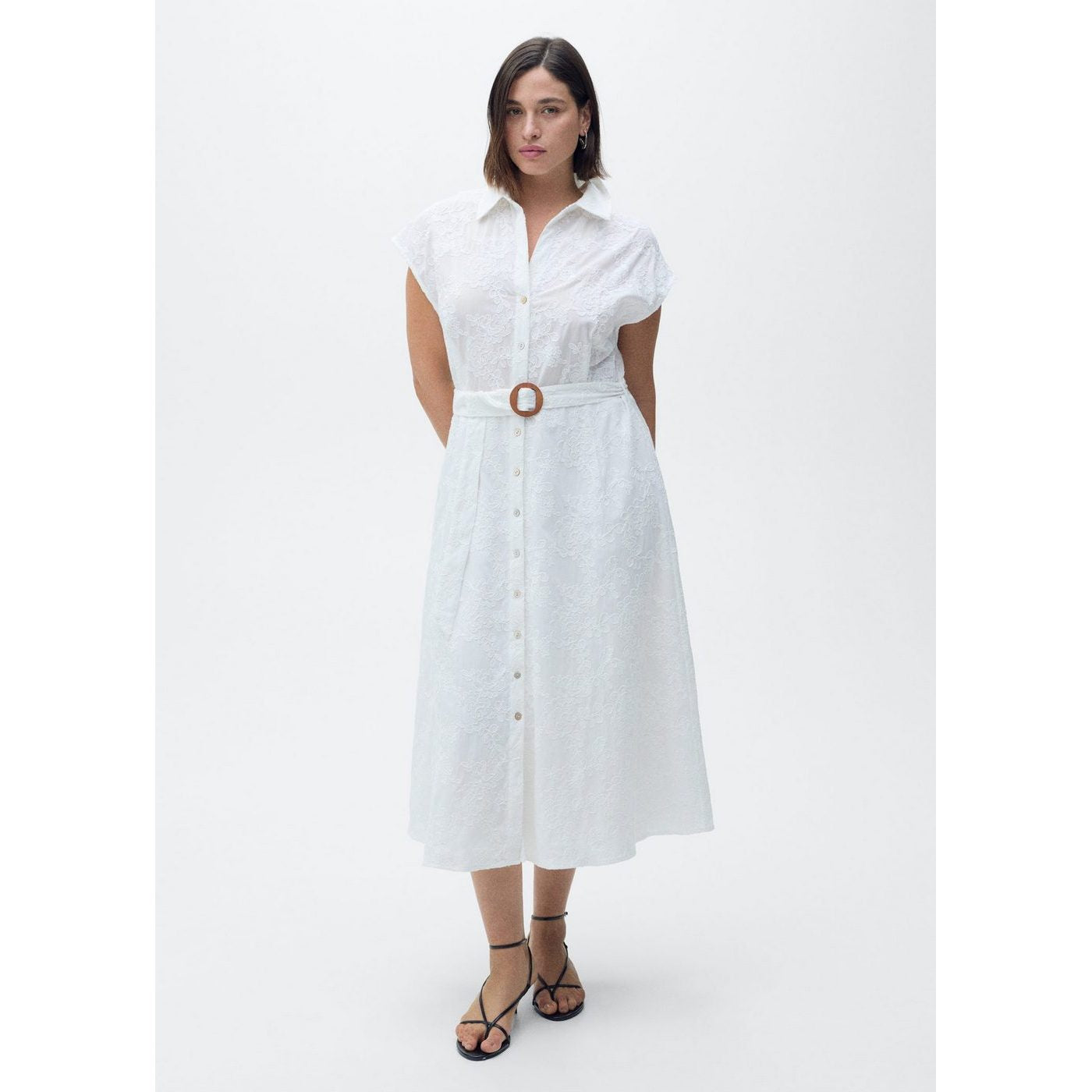 Robe Sarita - Blanc