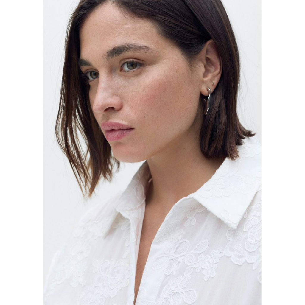 Robe Sarita - Blanc