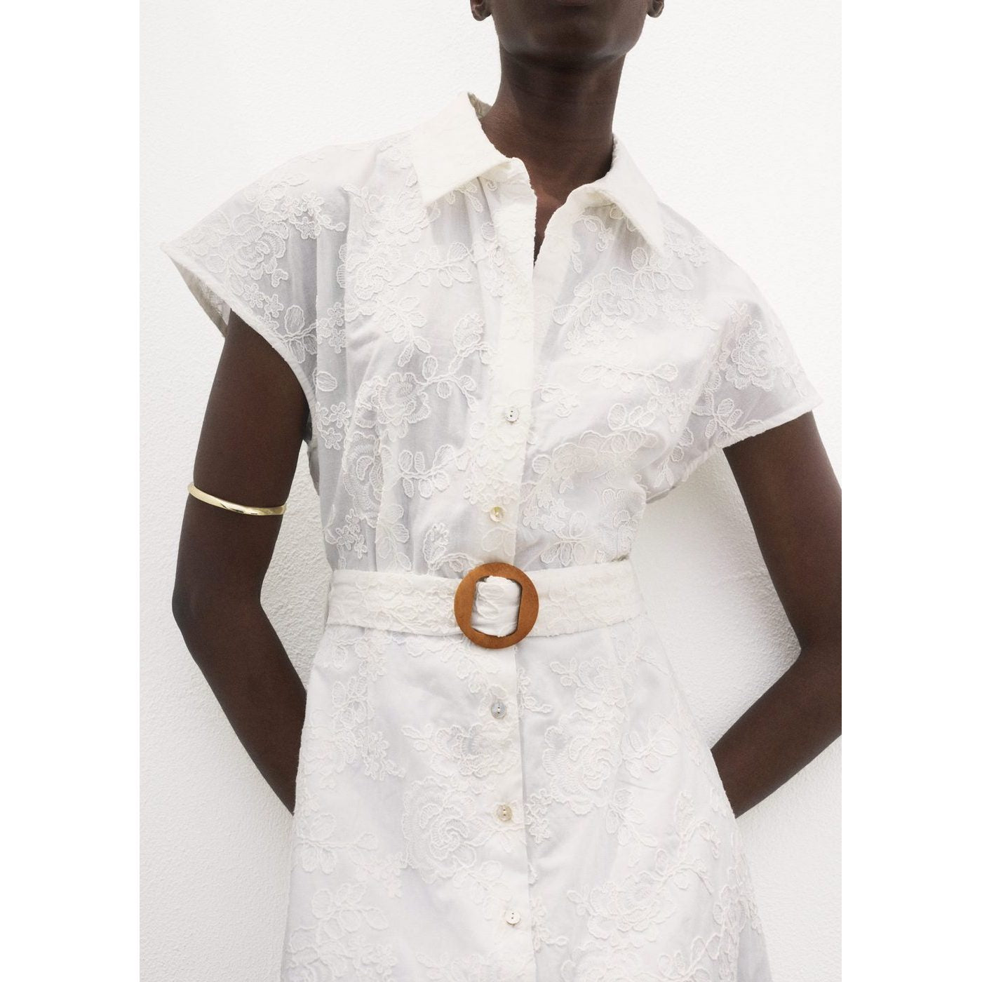 Robe Sarita - Blanc
