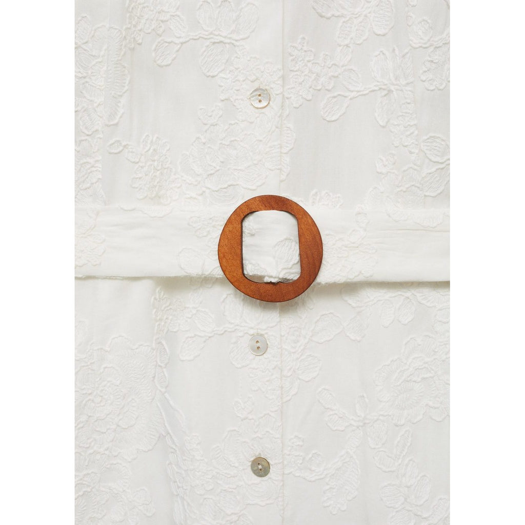Robe Sarita - Blanc