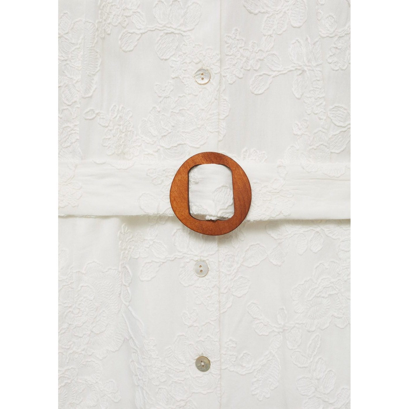 Robe Sarita - Blanc