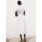Robe Sarita - Blanc