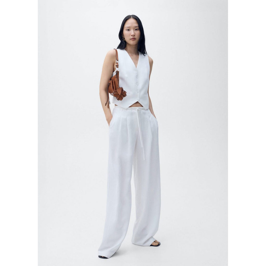 Pantalon Bonnie - Blanc