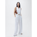 Pantalon Bonnie - Blanc
