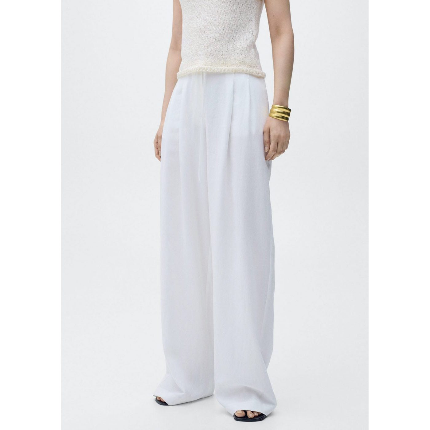 Pantalon Bonnie - Blanc