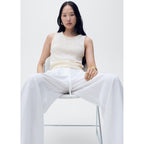 Pantalon Bonnie - Blanc