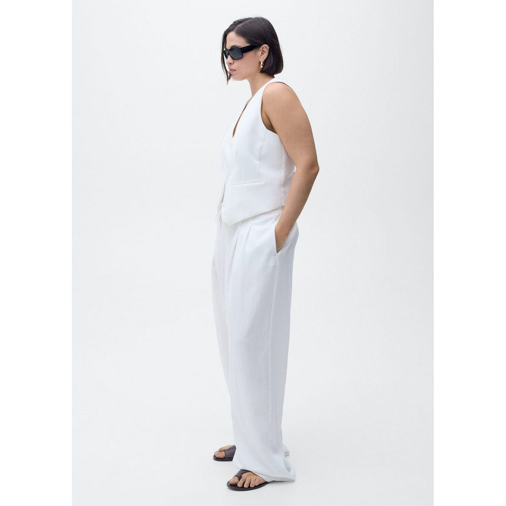 Pantalon Bonnie - Blanc