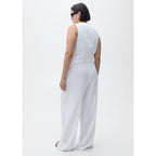 Pantalon Bonnie - Blanc