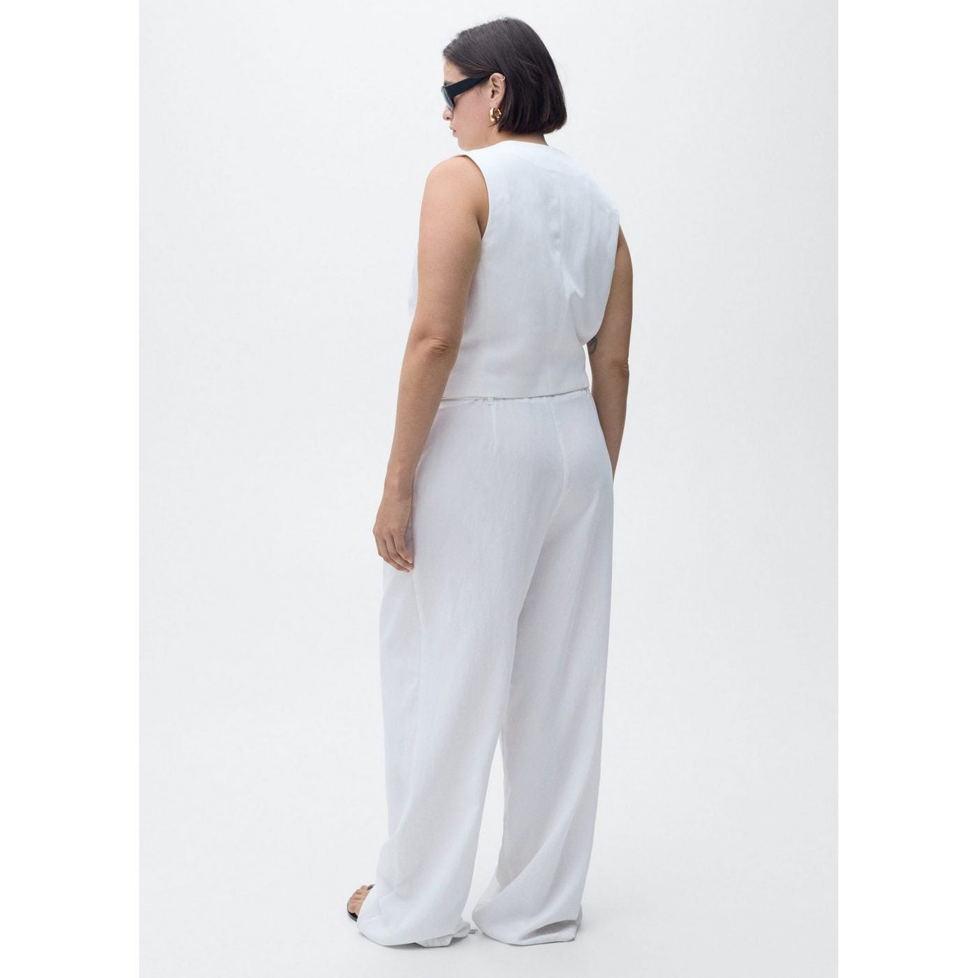 Pantalon Bonnie - Blanc