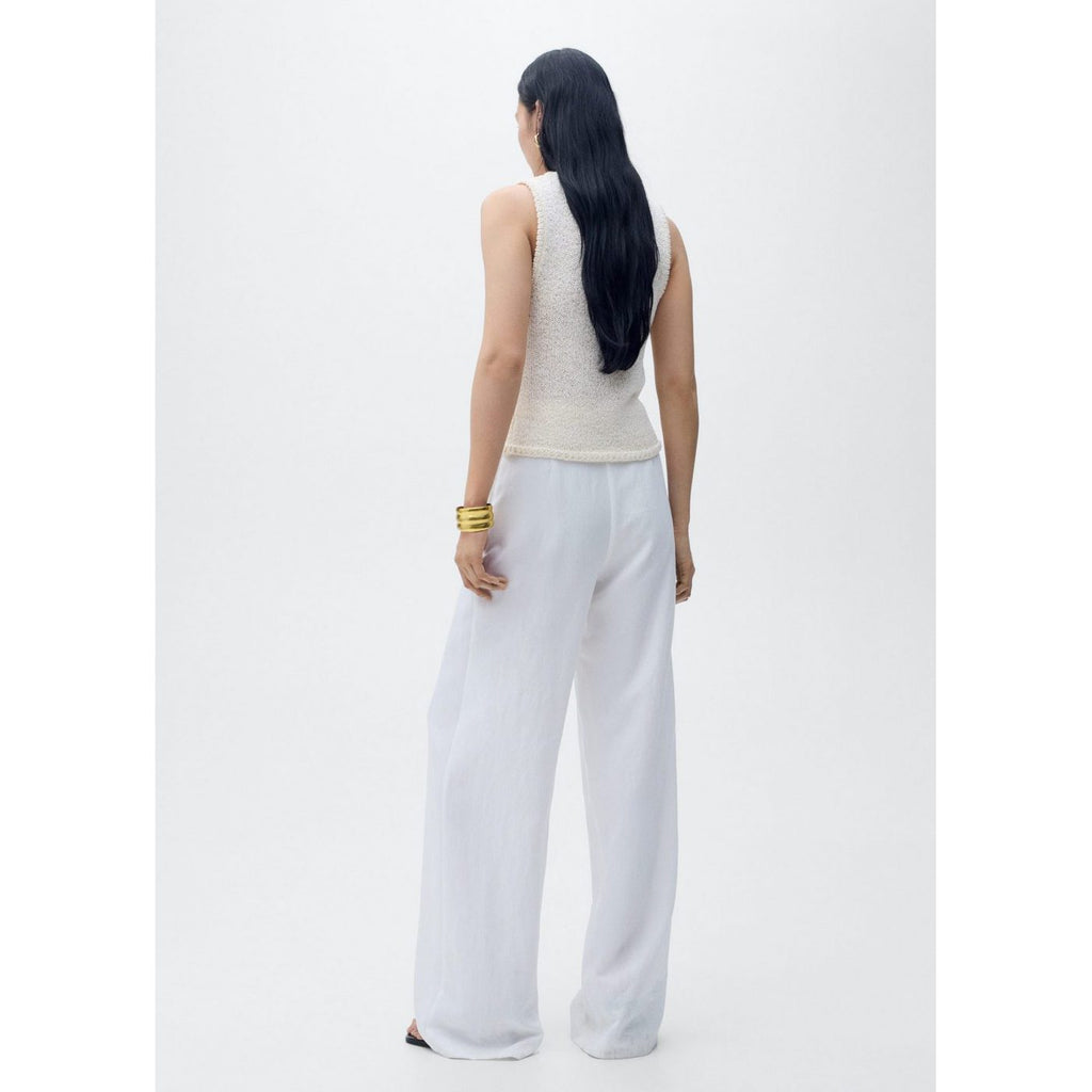 Pantalon Bonnie - Blanc