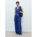 Pantalon Bonnie - Bleu