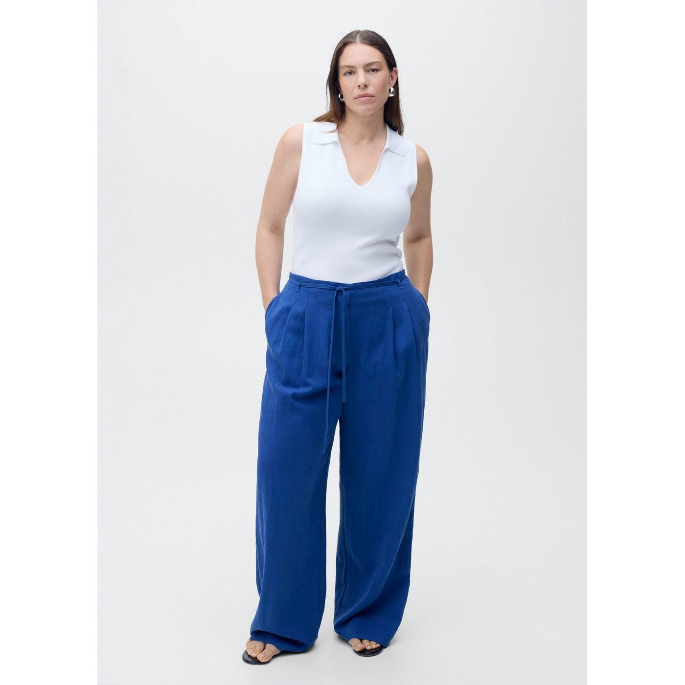 Pantalon Bonnie - Bleu