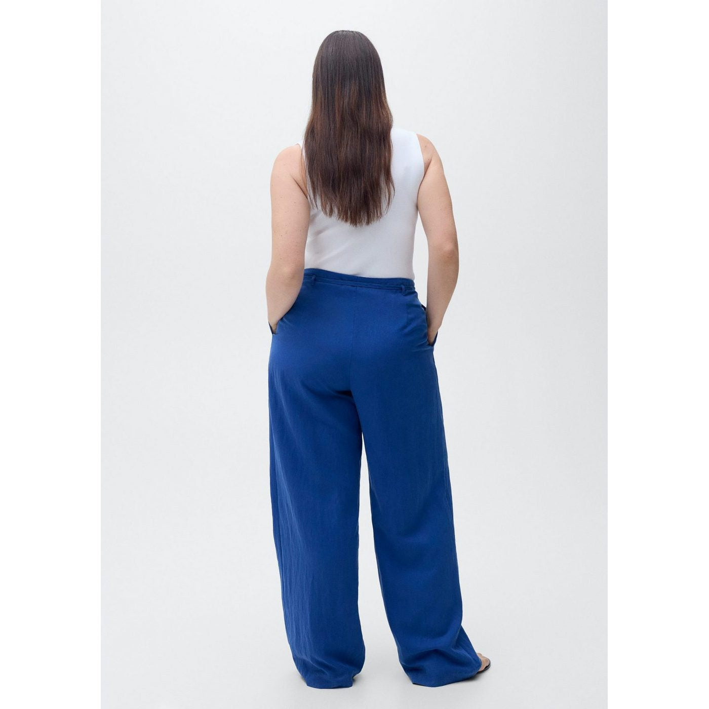 Pantalon Bonnie - Bleu
