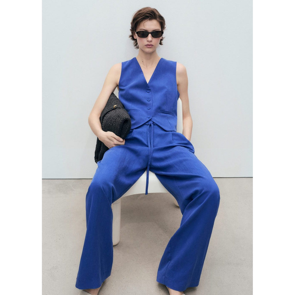 Pantalon Bonnie - Bleu