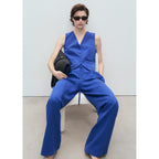 Pantalon Bonnie - Bleu