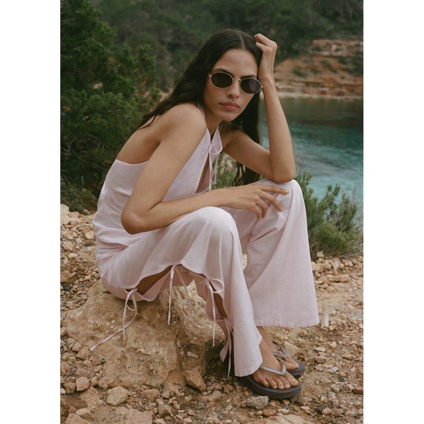 Pantalon Camilo - Rose Pastel