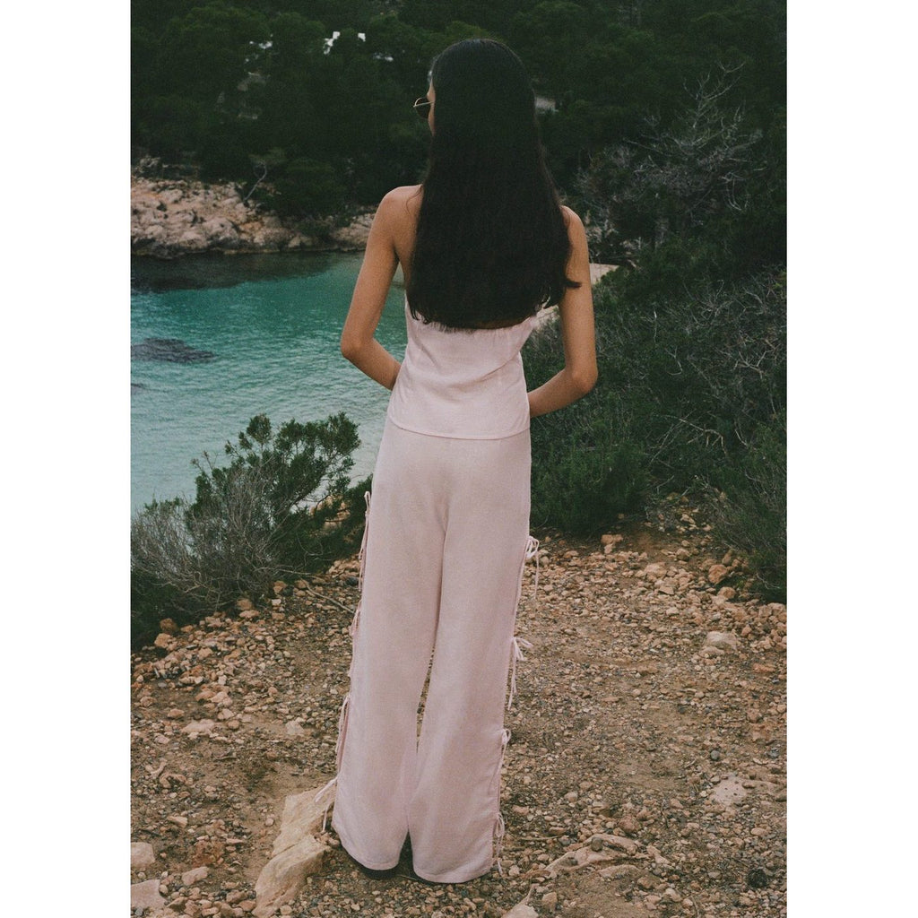 Pantalon Camilo - Rose Pastel