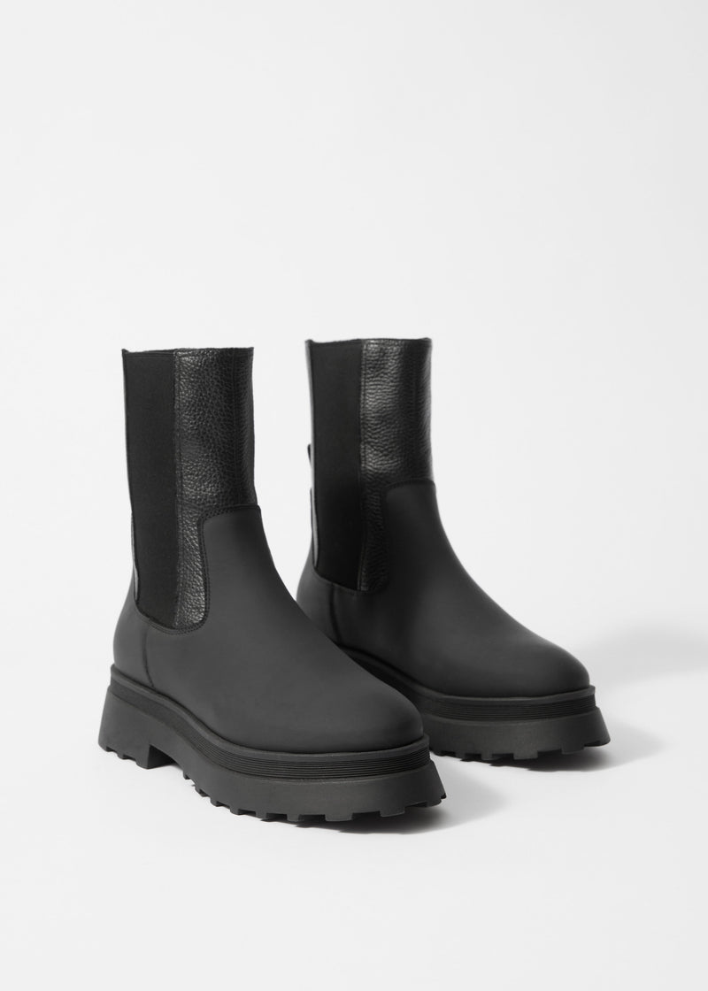 Shoes Evy Winter Warmed Lined - Black - Women