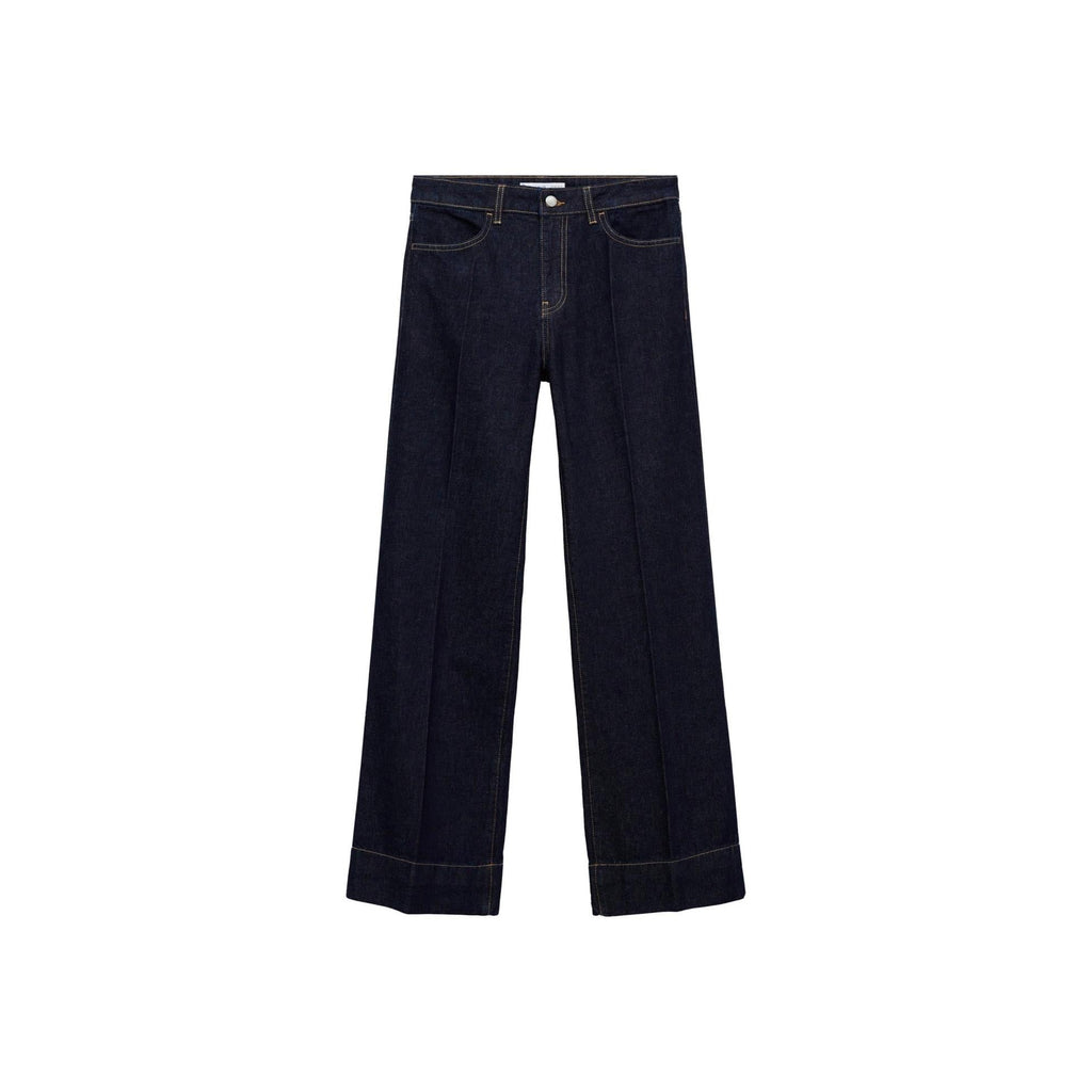 Jean Wideleg Talle Normal - Open Blue