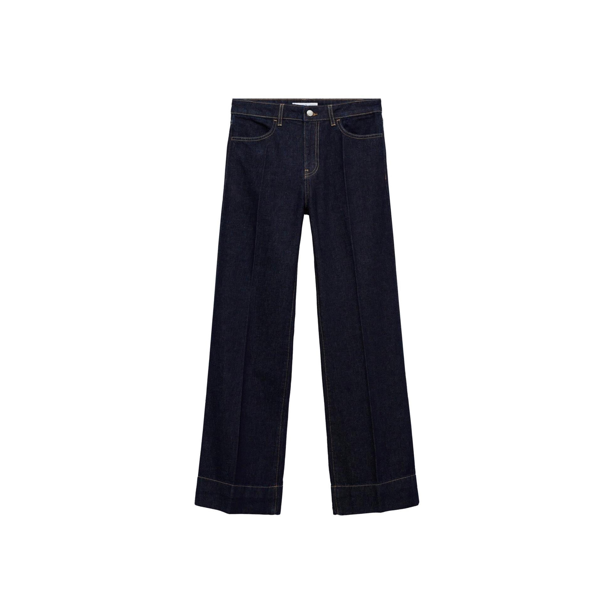 Jean Wideleg Talle Normal - Open Blue